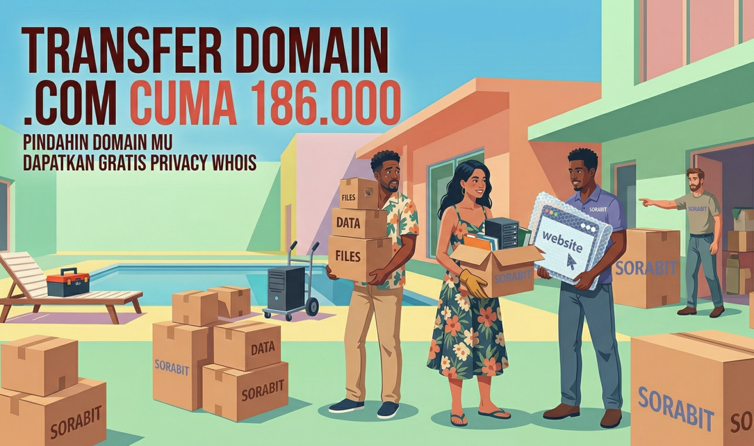 .COM Hemat – Transfer Domain